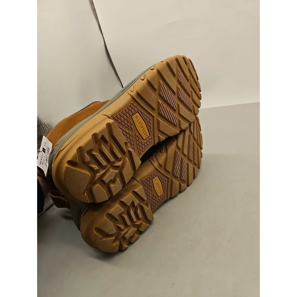 LaCrosse Men's Aero Timber Top Boots waterproof full-grain leather‎ uppers Sz 12